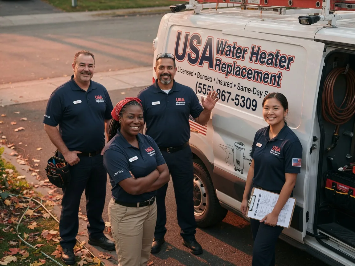 Water Heater Replacement company in Bunnlevel, NC